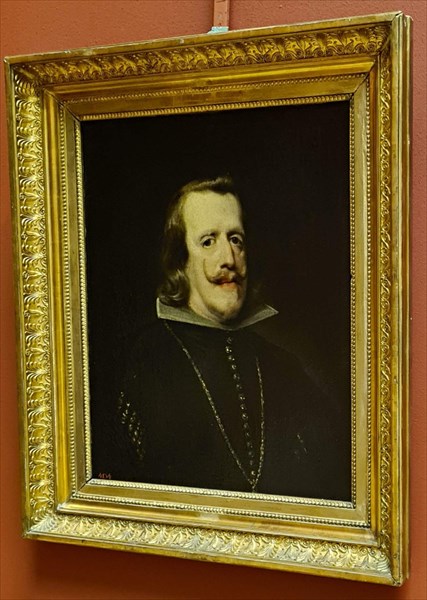151-Диего Веласкес, Мастерская. Портрет Филиппа IV.